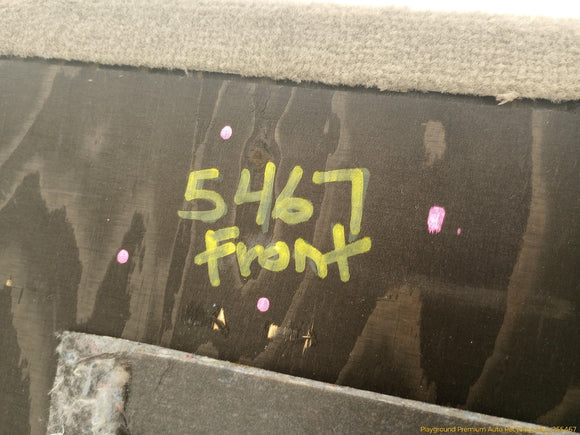 Volvo XC70 Trunk Floor Cargo Cover