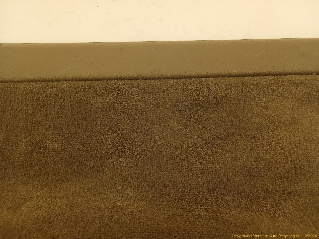 Volvo XC70 Pair Of Passenger Right Trunk Side Trim