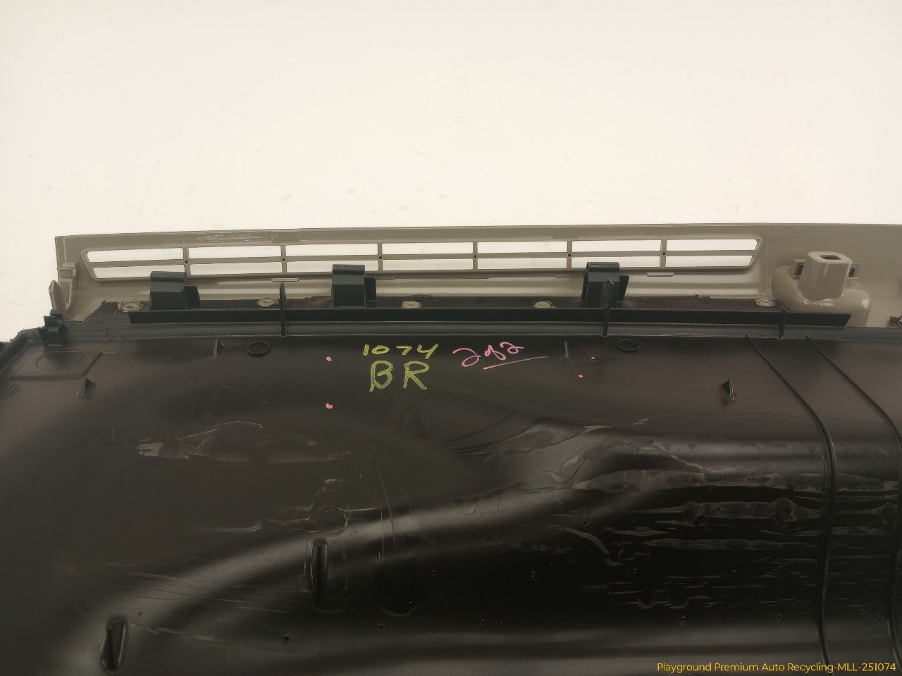 Volvo XC70 Pair Of Passenger Right Trunk Side Trim