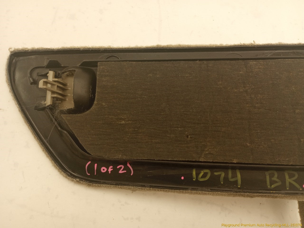 Volvo XC70 Pair Of Passenger Right Trunk Side Trim