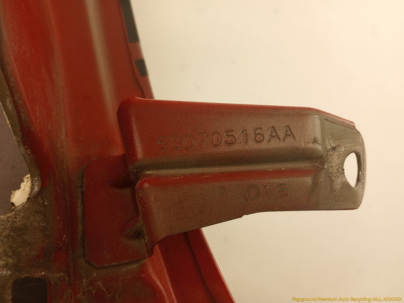 Fiat 500 Passenger Right Front Fender