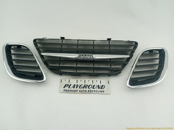 Saab 9-5 Set Of 3 Front Upper Grilles