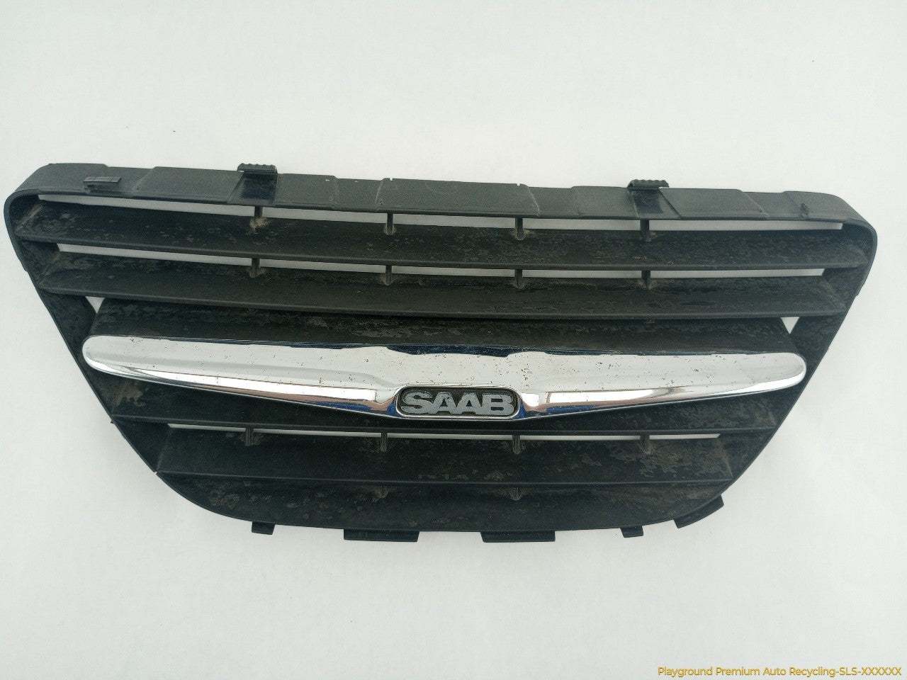 Saab 9-5 Set Of 3 Front Upper Grilles
