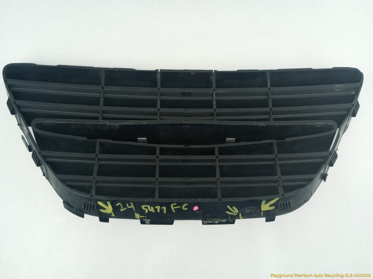 Saab 9-5 Set Of 3 Front Upper Grilles