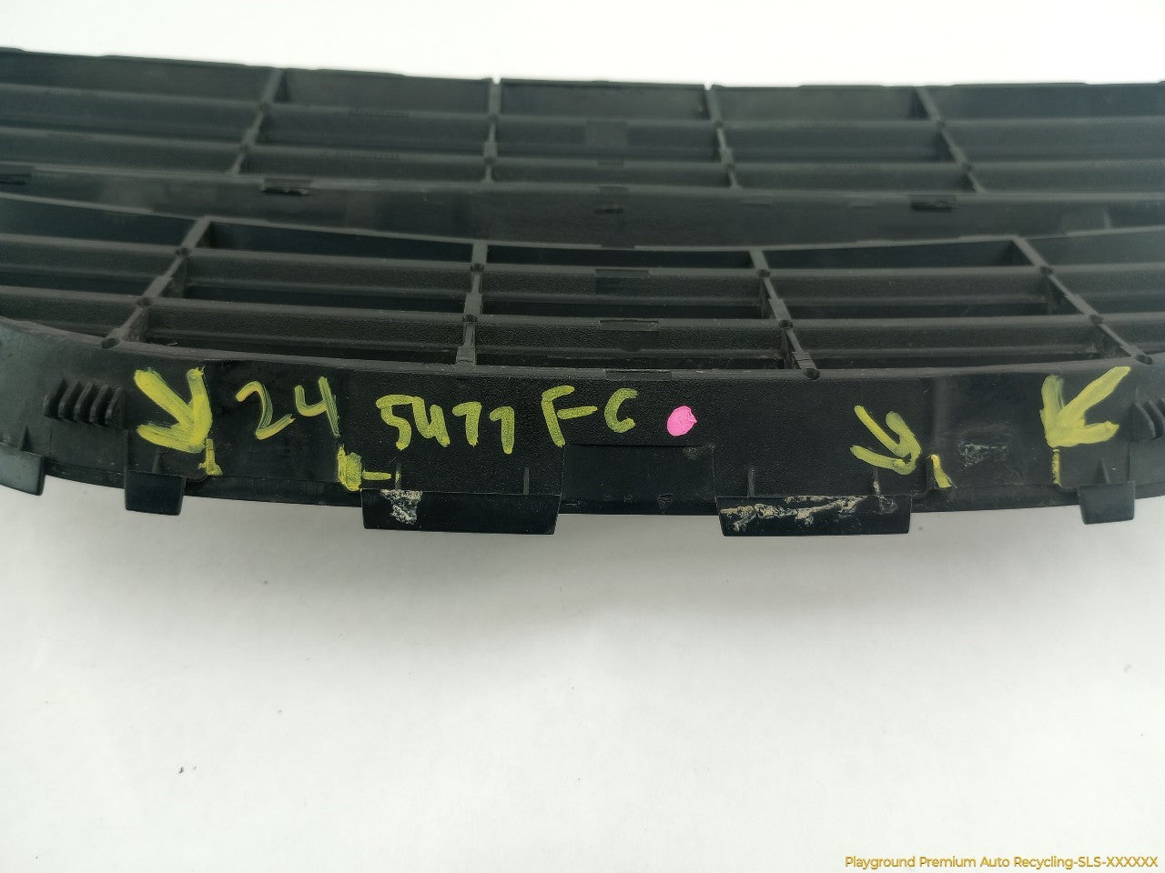 Saab 9-5 Set Of 3 Front Upper Grilles