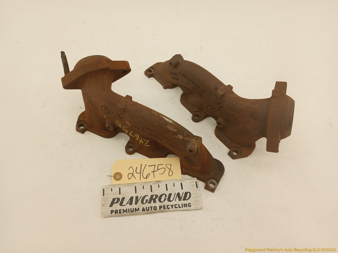 Ford Mustang Pair Of Exhaust Manifolds