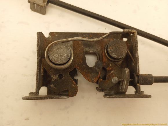 Mini Clubman Pair Of Hood Lock Actuators