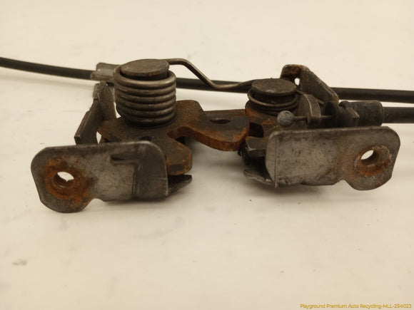 Mini Clubman Pair Of Hood Lock Actuators