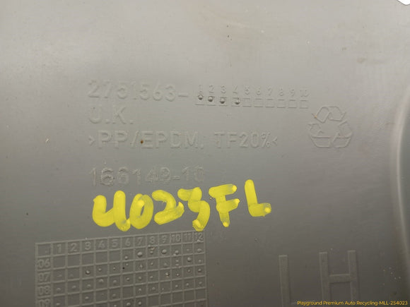 Mini Clubman Pair Of Fog Lamp Bezel Trim