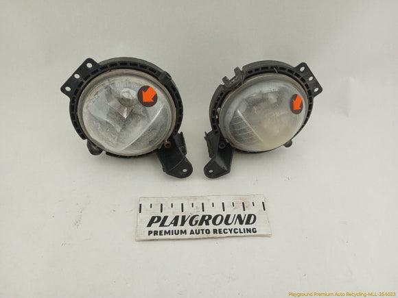 Mini Clubman Pair Of Front Fog Lamps