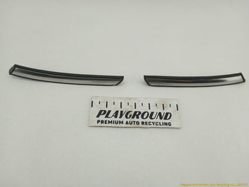 Mini Clubman Pair Of Upper Front Fender Chrome Strip Moldings