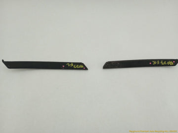 Mini Clubman Pair Of Upper Front Fender Chrome Strip Moldings - 0