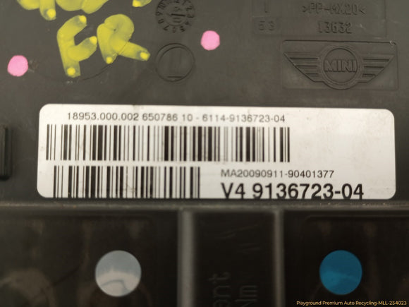 Mini Clubman Power Distribution Control Module