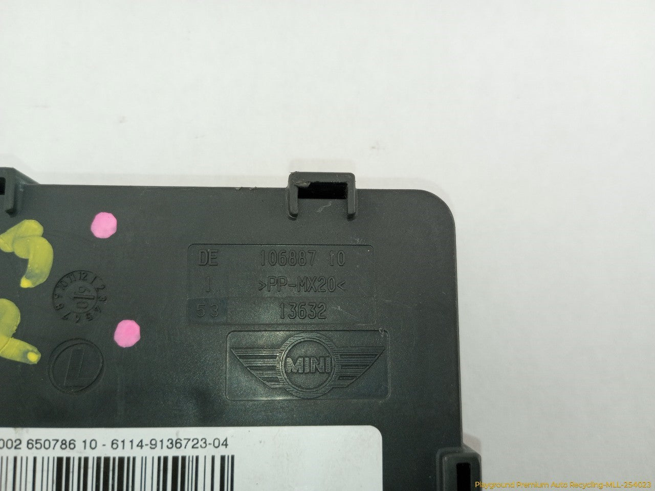 Mini Clubman Power Distribution Control Module