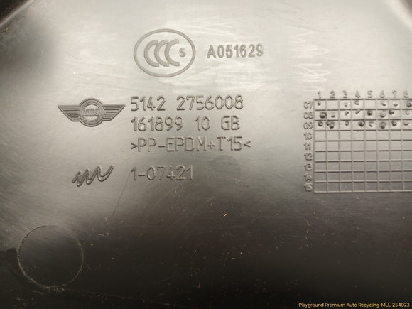 Mini Clubman Passenger Right Rear Door Trim