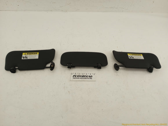 Mini Clubman Set Of 3 Sun Visors