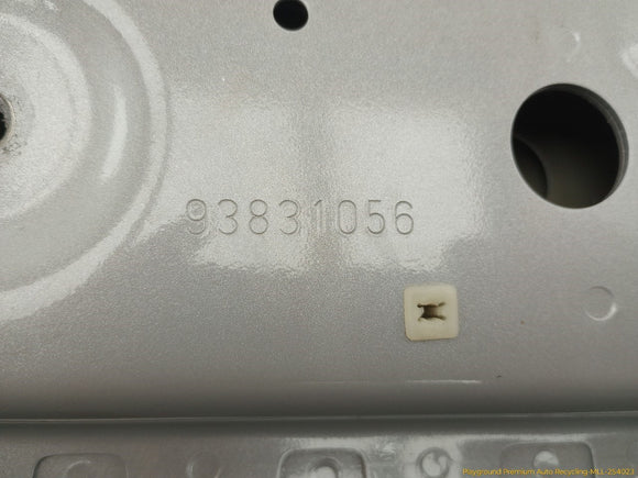 Mini Clubman Passenger Right Rear Door Shell