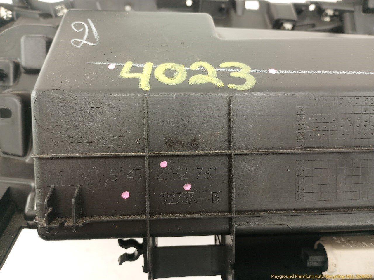 Mini Clubman Dashboard Panel