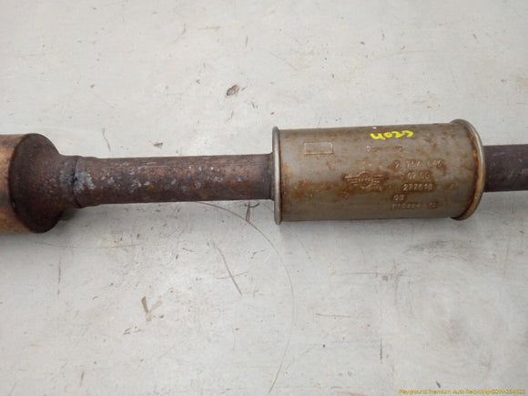 Mini Clubman Exhaust Resonator