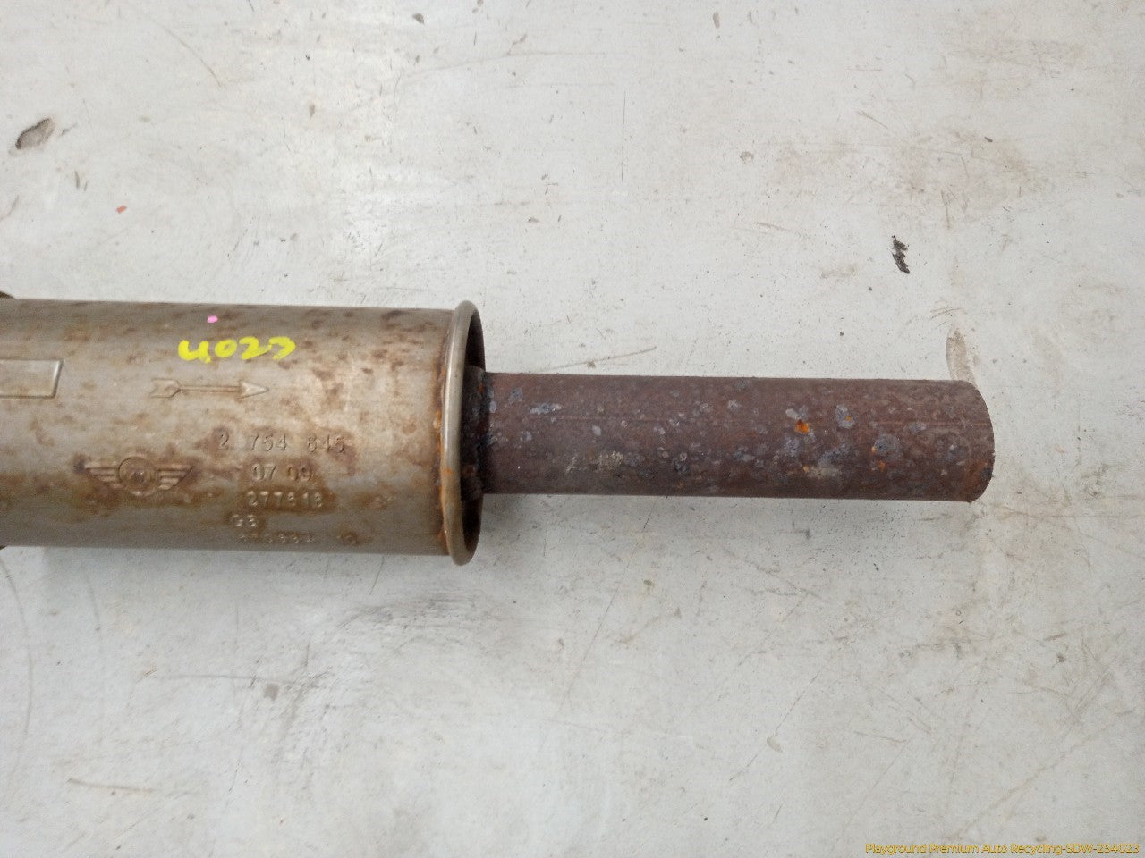 Mini Clubman Exhaust Resonator