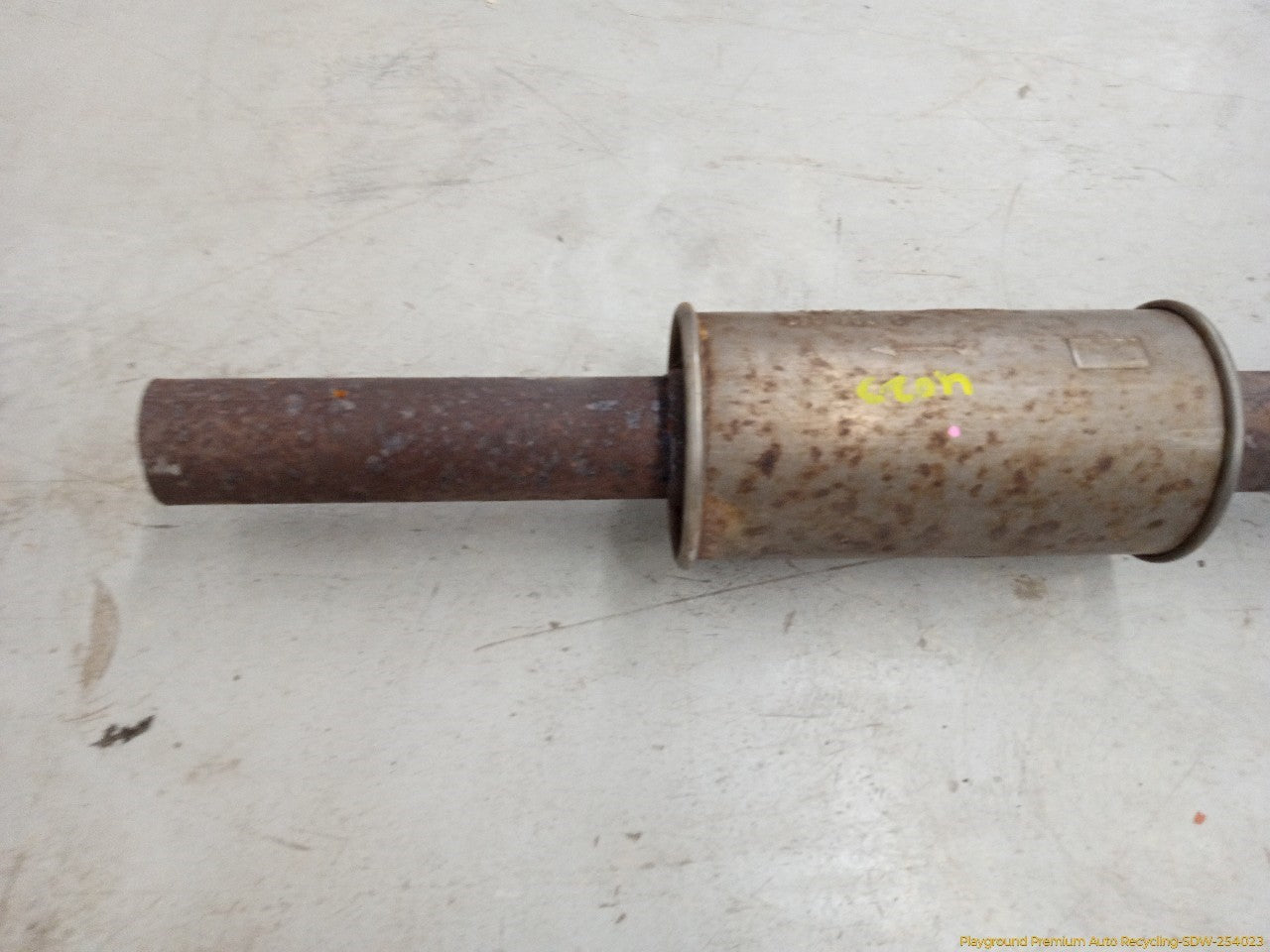 Mini Clubman Exhaust Resonator