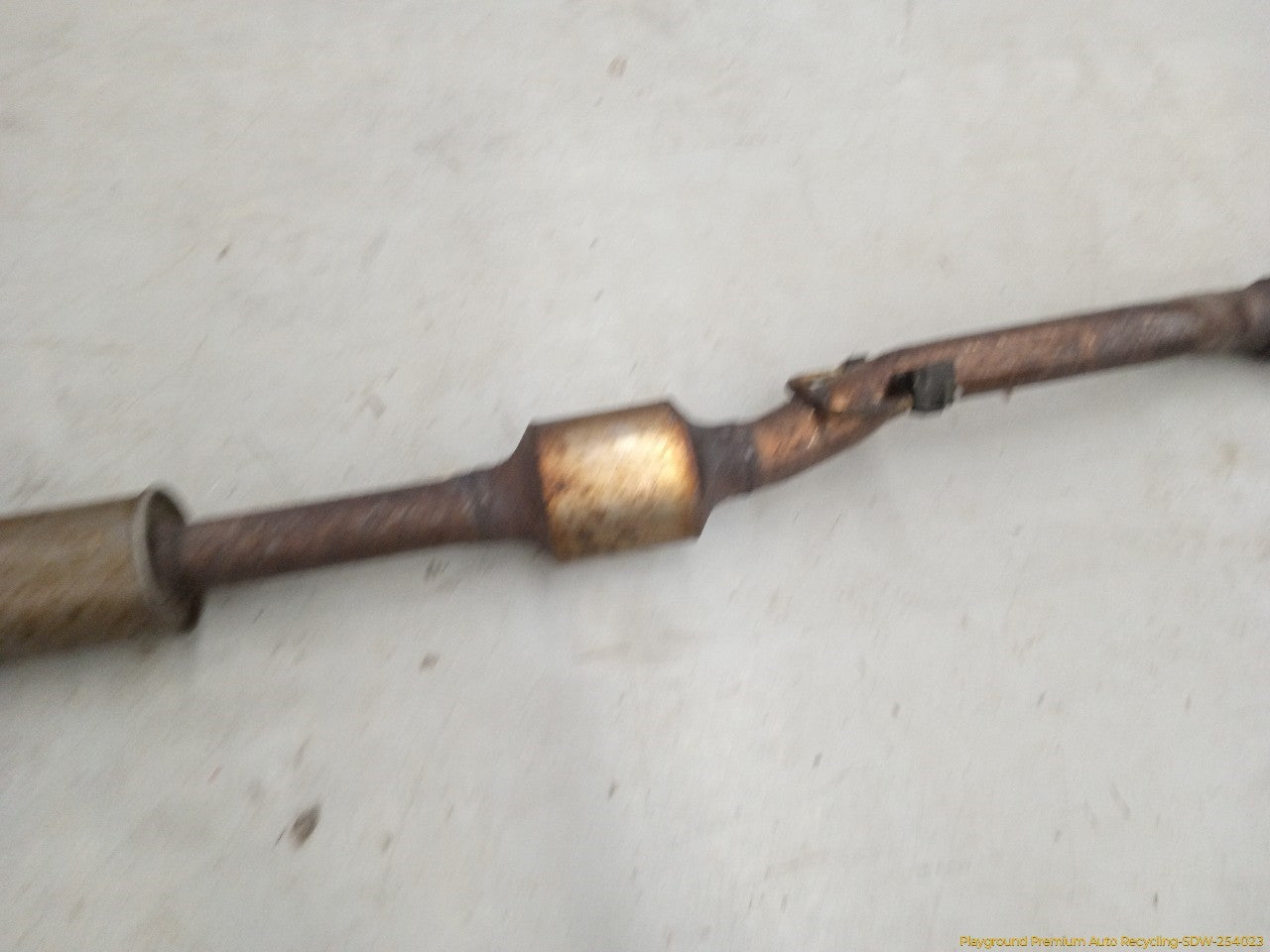 Mini Clubman Exhaust Resonator