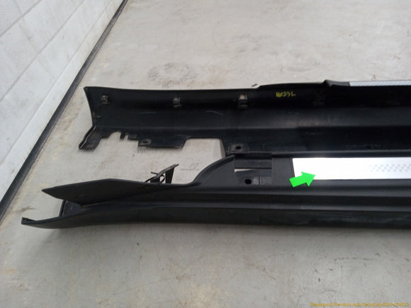 Mini Clubman Pair Of Rocker Panel Side Skirts