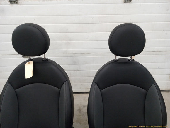 Mini Clubman Pair Of Front Seats