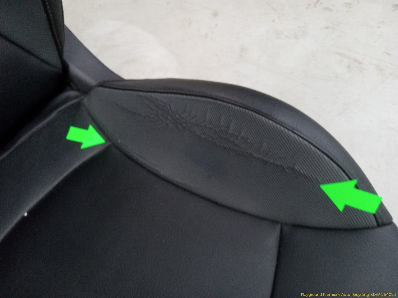 Mini Clubman Pair Of Front Seats