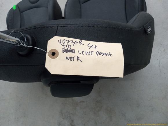 Mini Clubman Pair Of Front Seats