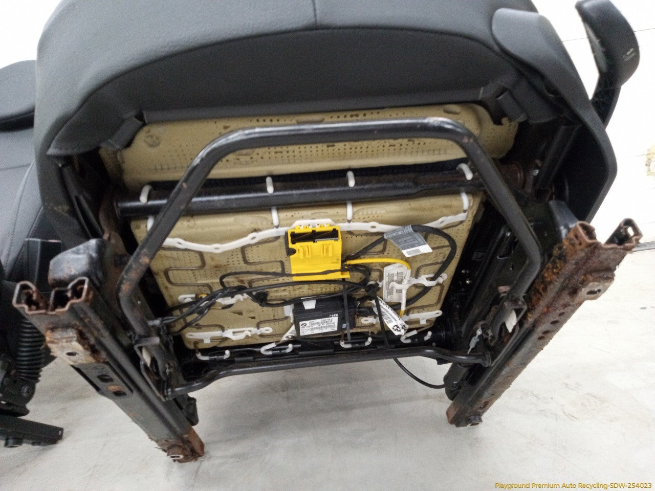 Mini Clubman Pair Of Front Seats