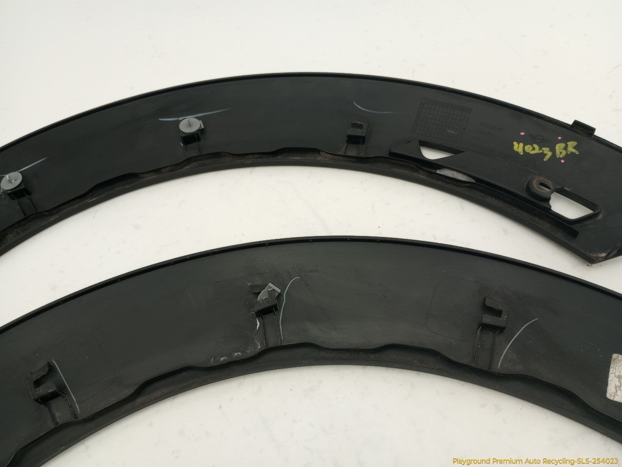 Mini Clubman Pair Of Rear Fender Flares