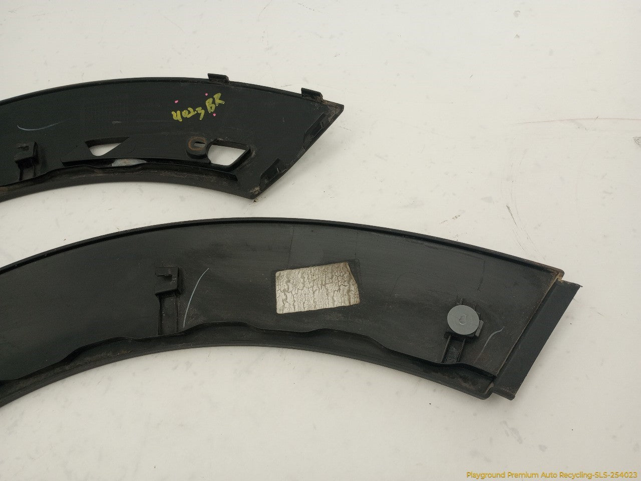Mini Clubman Pair Of Rear Fender Flares