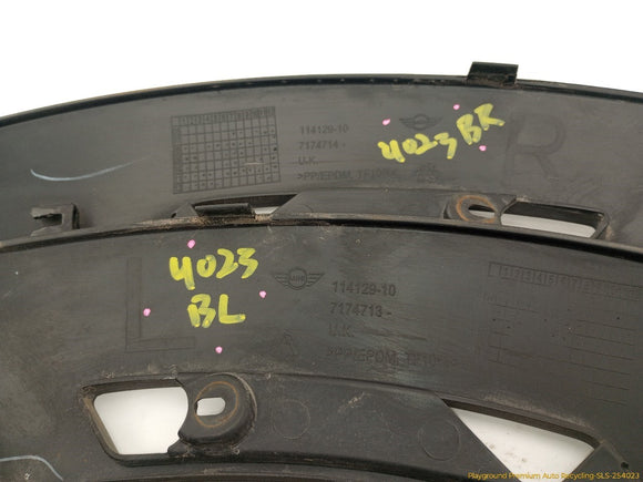 Mini Clubman Pair Of Rear Fender Flares