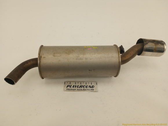 Mini Clubman Driver Left Rear Exhaust Muffler