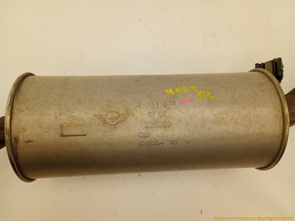 Mini Clubman Driver Left Rear Exhaust Muffler