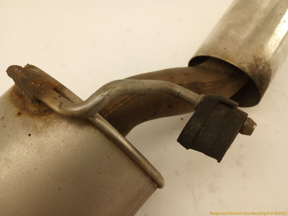 Mini Clubman Driver Left Rear Exhaust Muffler