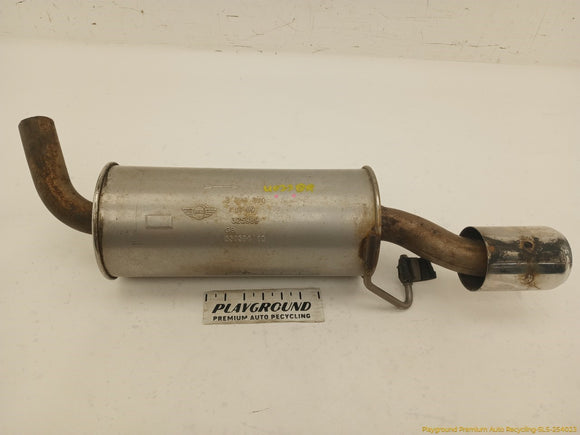 Mini Clubman Passenger Right Rear Exhaust Muffler