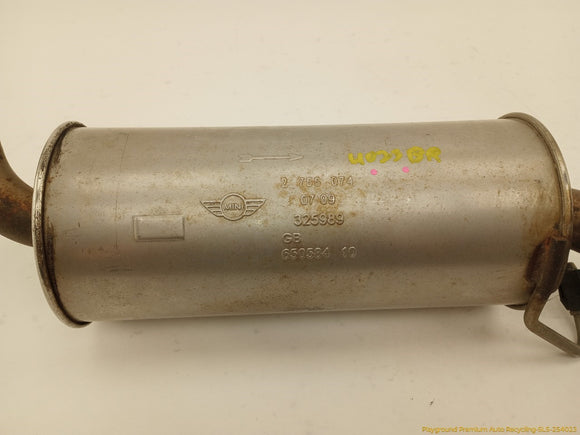 Mini Clubman Passenger Right Rear Exhaust Muffler