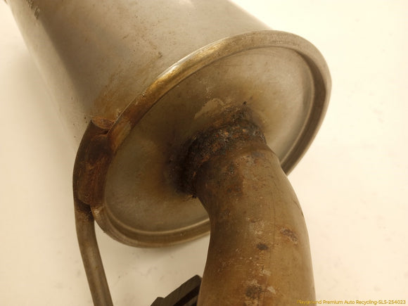 Mini Clubman Passenger Right Rear Exhaust Muffler