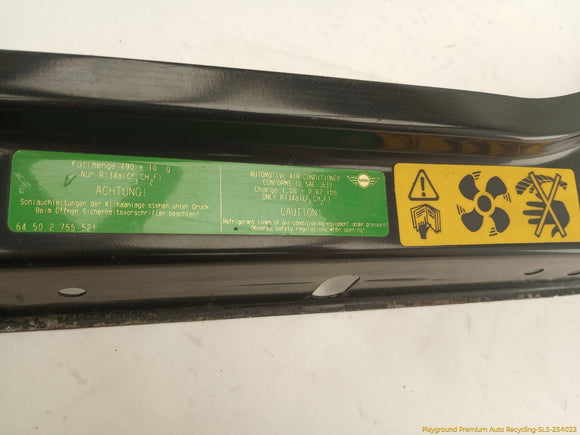 Mini Clubman Front Upper Radiator Core Support Bar