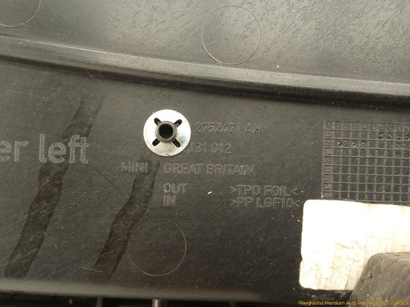 Mini Clubman Driver Left Front Door Trim