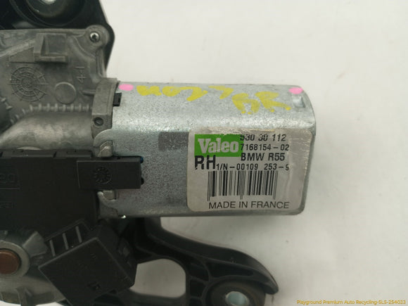 Mini Clubman Passenger Right Trunk Wiper Motor