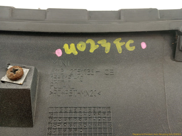 Mini Clubman Hood Scoop Air Vent