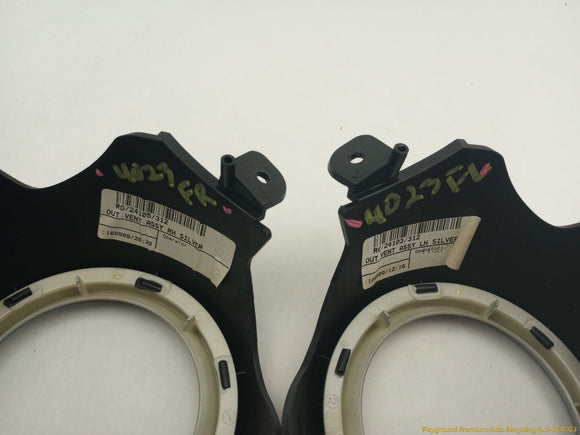 Mini Clubman Instrument Cluster Bezel & Air Vents Trim