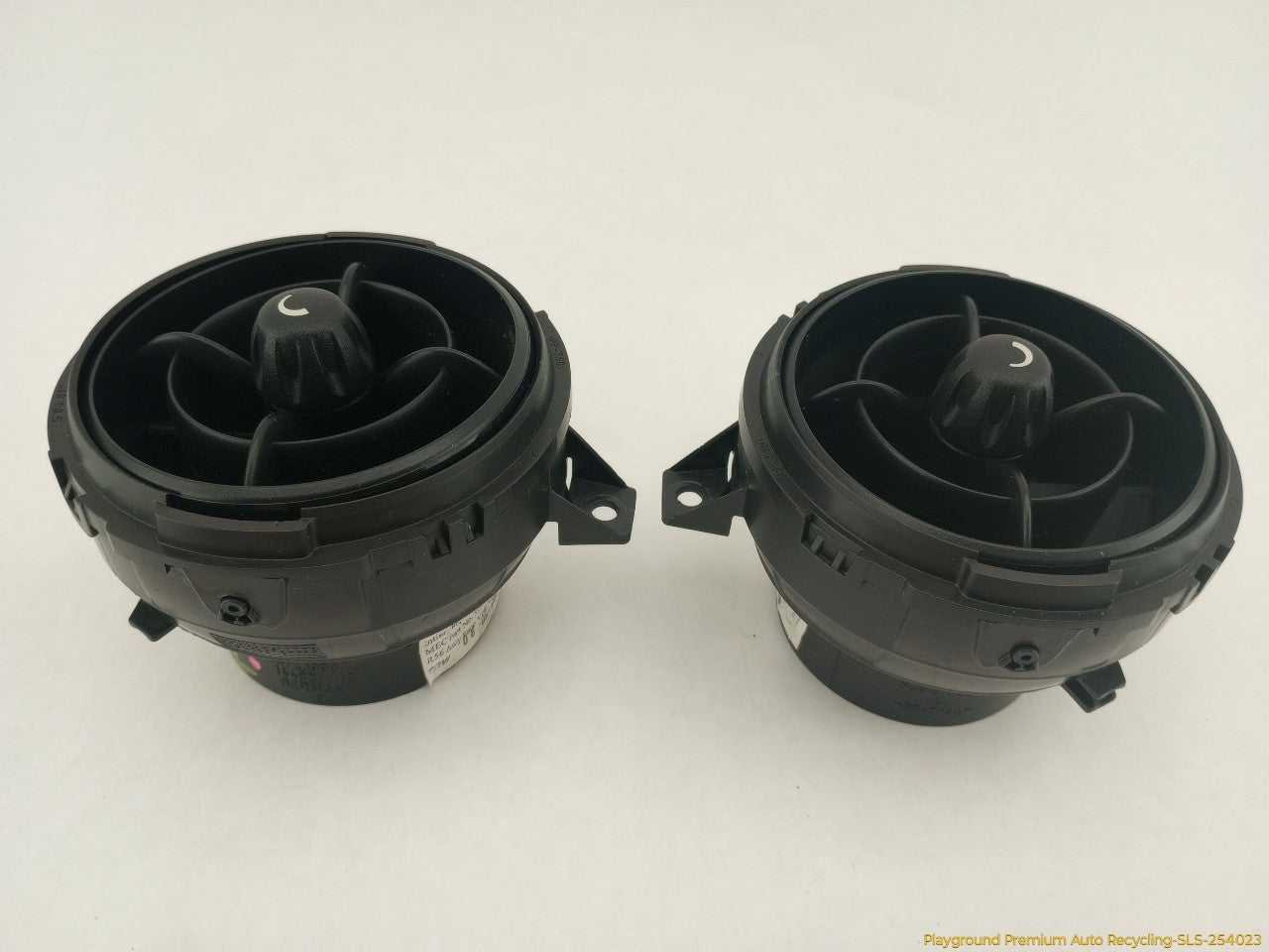 Mini Clubman Set Of 4 Dashboard Air Vents