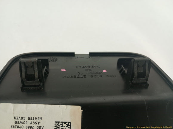 Mini Clubman Center Console Heater Trim