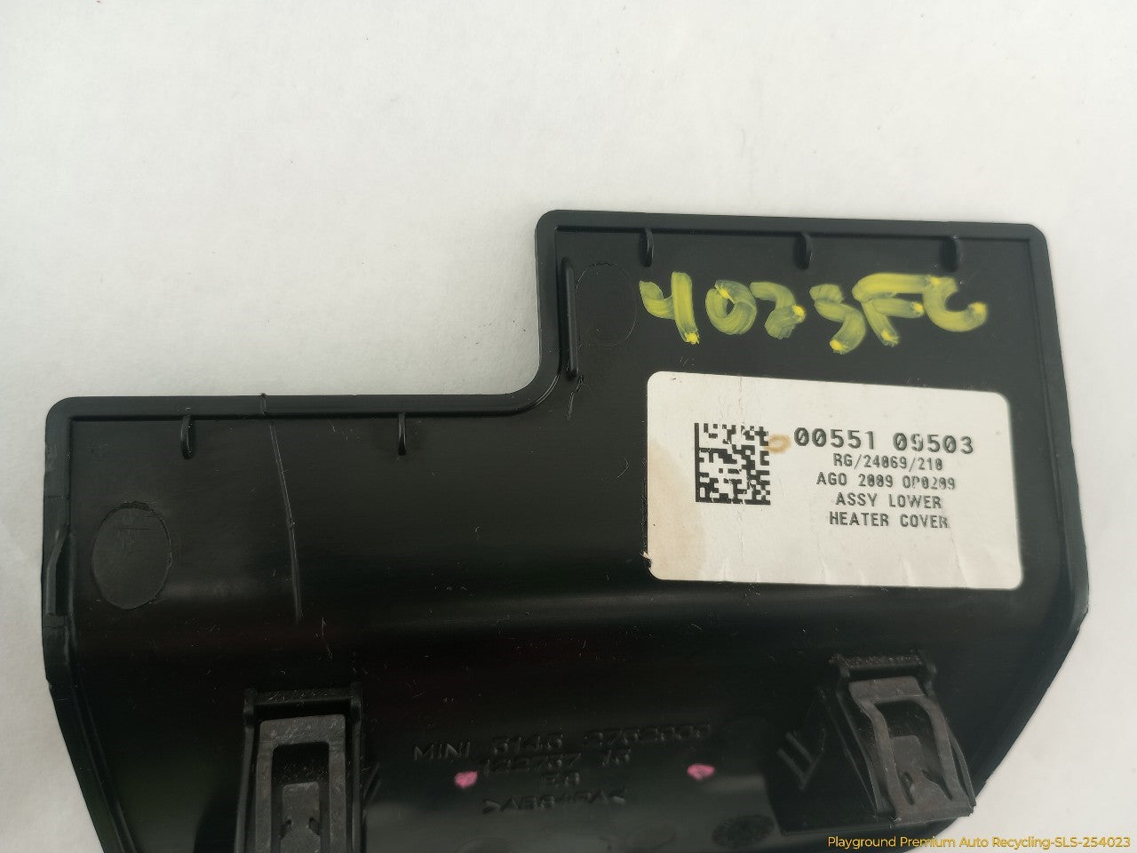 Mini Clubman Center Console Heater Trim