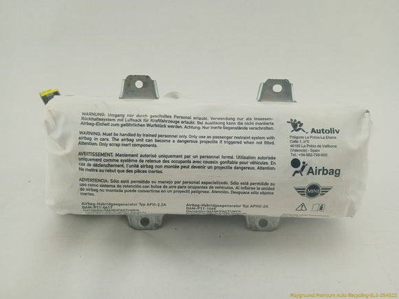 Mini Clubman Passenger Right Dashboard Airbag