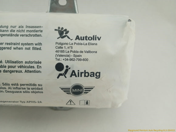 Mini Clubman Passenger Right Dashboard Airbag
